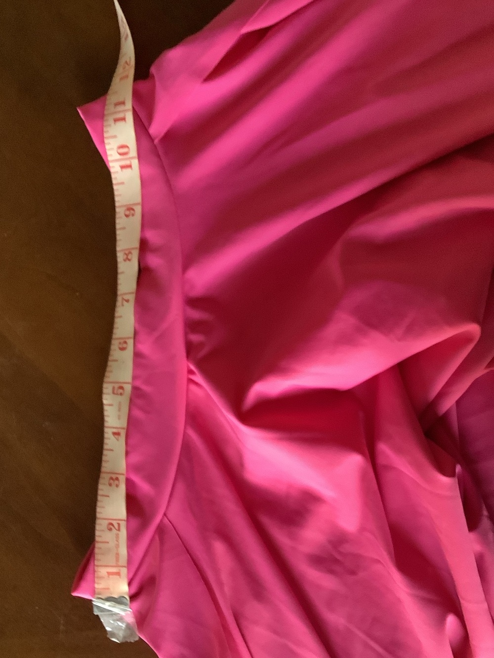 Blackmilk Bold Fuchsia Pink Maxi Wrap Dress - Picture 9 of 10